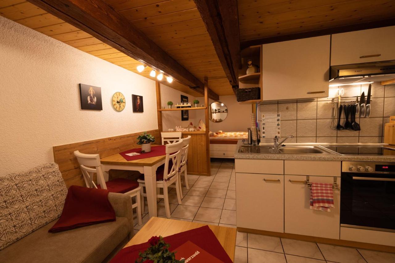 Ferienhof Gerda St. Georgen im Schwarzwald Exterior foto