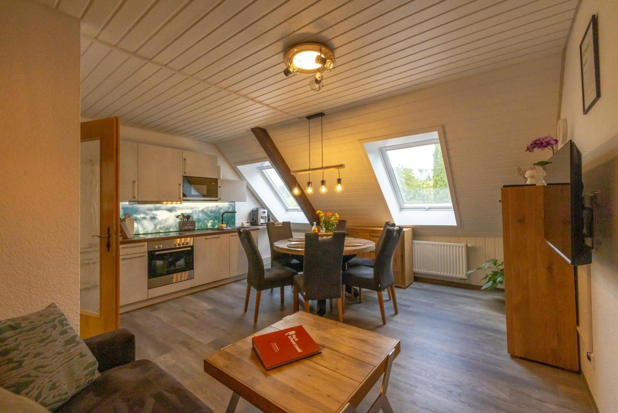 Ferienhof Gerda St. Georgen im Schwarzwald Exterior foto